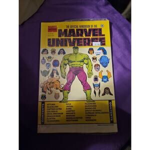 The Official Handbook of Marvel Universe vol 8 Factory sealed